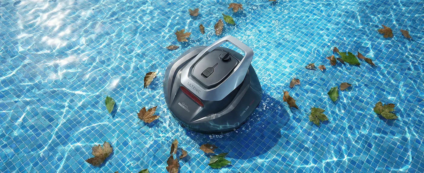 Quel est le meilleur robot piscine 2026 ? Découvrez le comparatif de l'Ultenic PoolEco 10 : sans fil, autonomie record et prix imbattable. Guide complet ici !