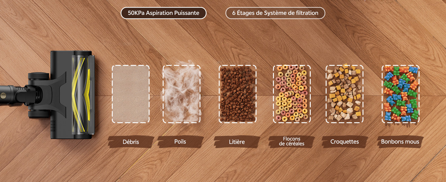 Comment trouver le bon équilibre entre poids, puissance d'aspiration et autonomie lors du choix d'un aspirateur Ultenic?