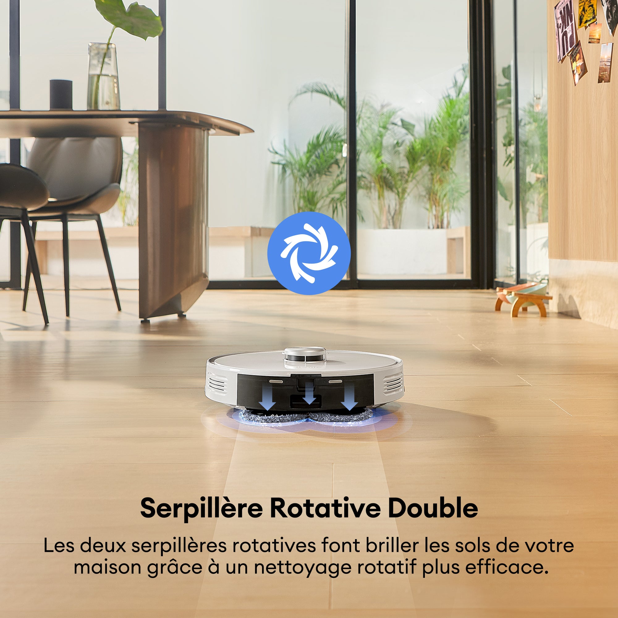 Produit Reconditionné : Ultenic T10 PRO Robot Aspirateur Laveur