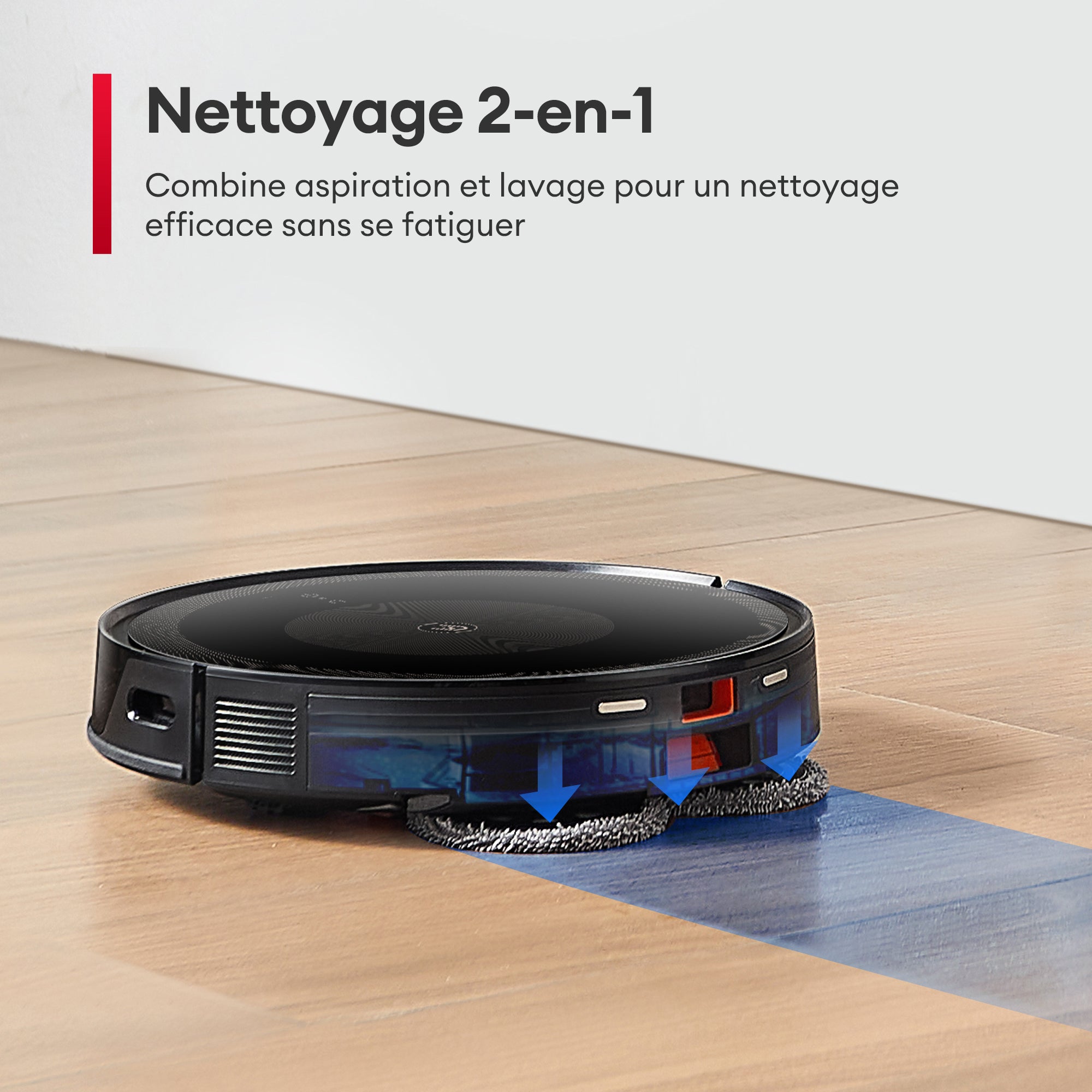 Produit Reconditionné : TS1 Aspirateur Robot et Laveur