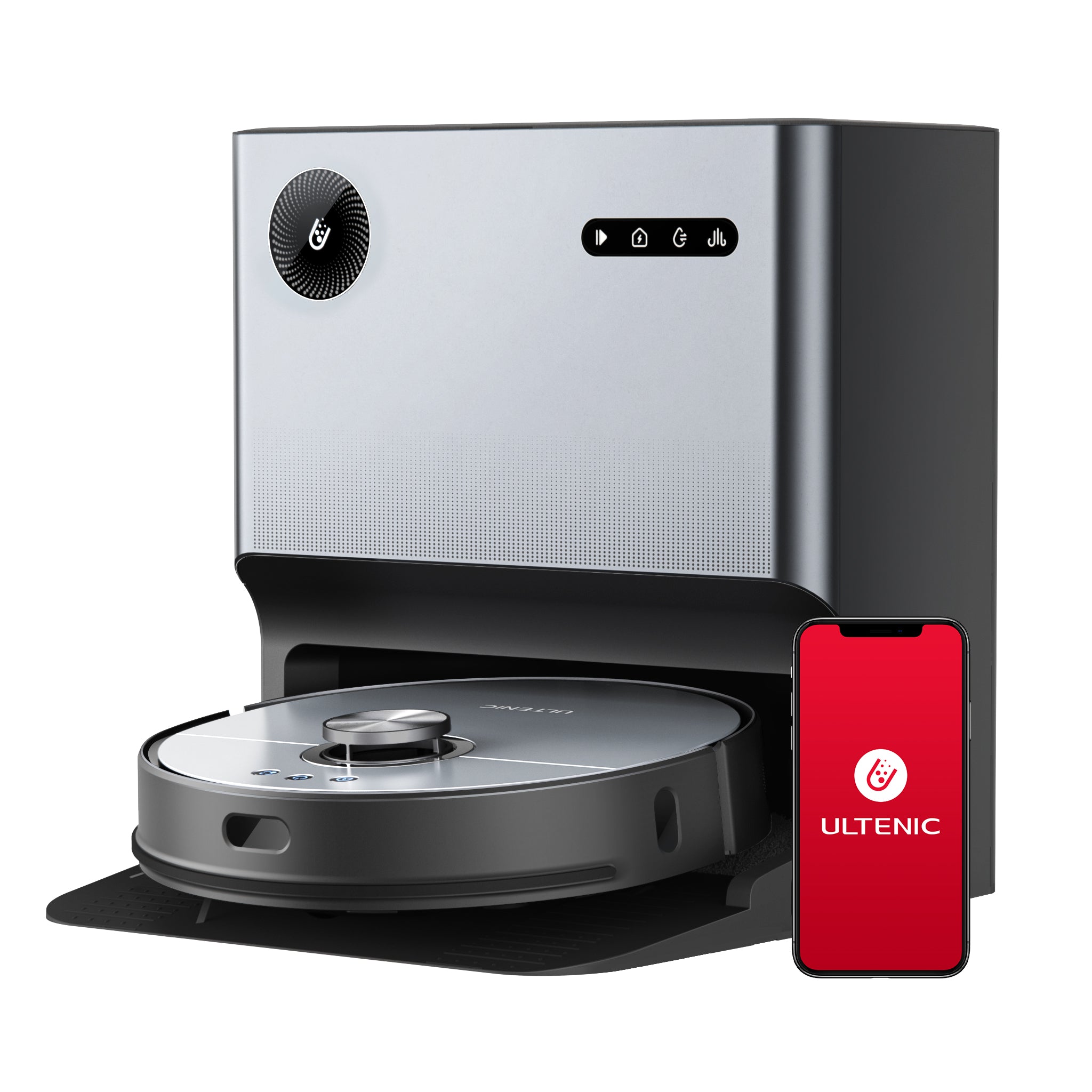 Produit Reconditionné : Ultenic MC1 Robot Aspirateur Laveur