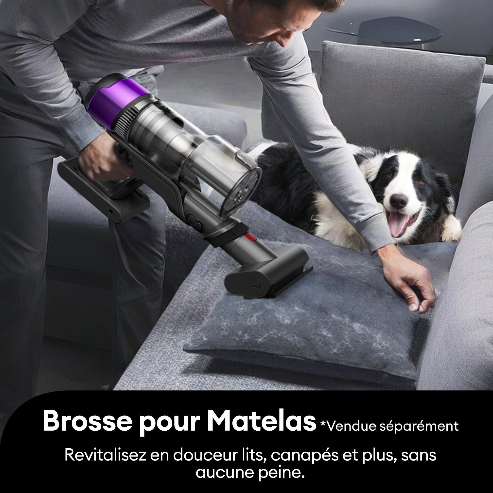 Ultenic U20 Aspirateur Balai Sans Fil