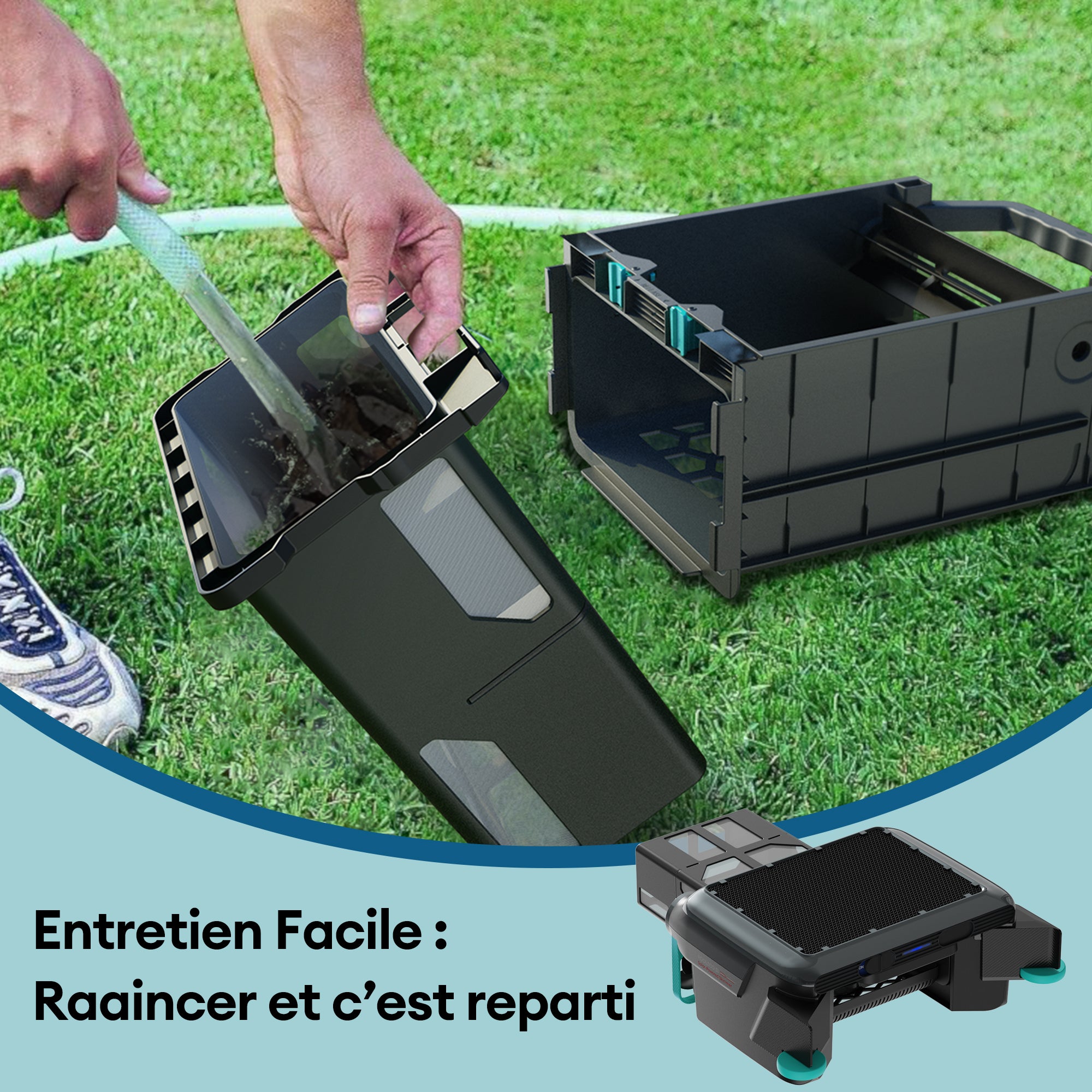 Ultenic Pooleco S1 Robot Solaire Skimmer de Piscine