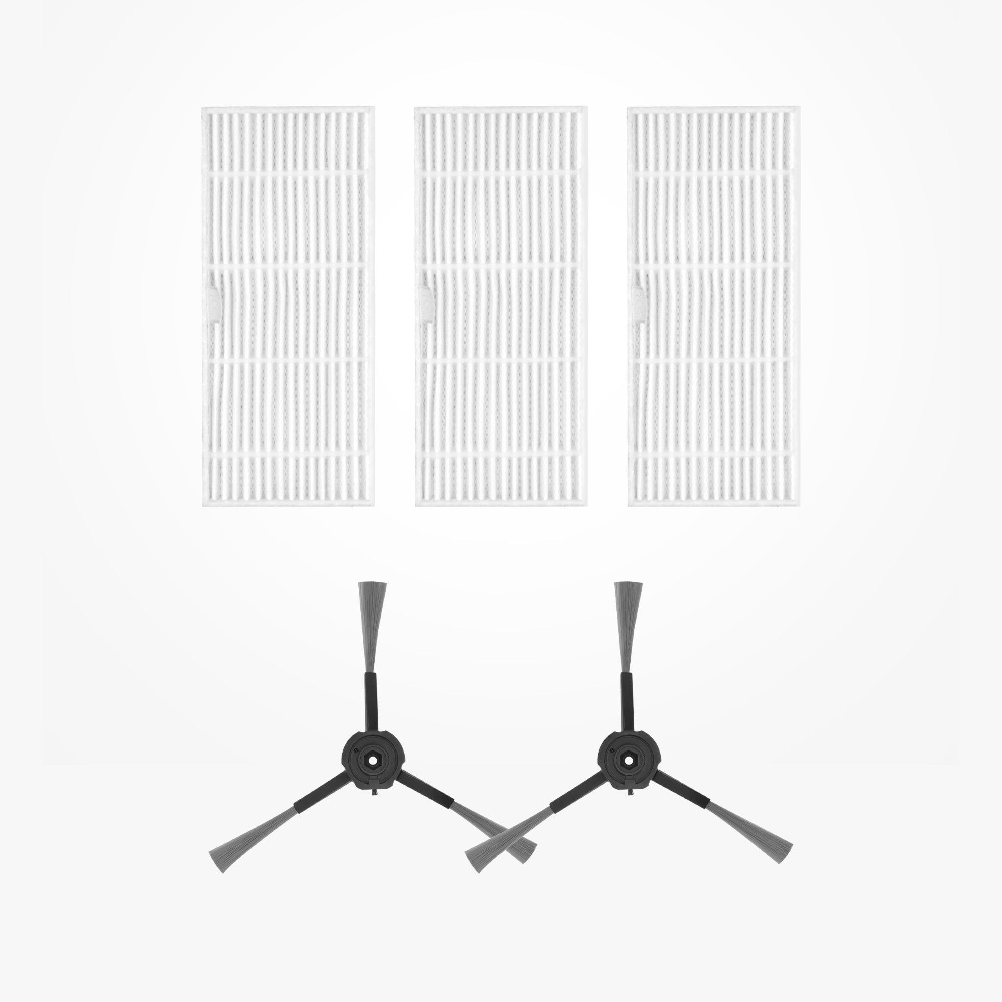 D6s Kit d'accessoires (HEPA*3 + Brosses latérales*2)
