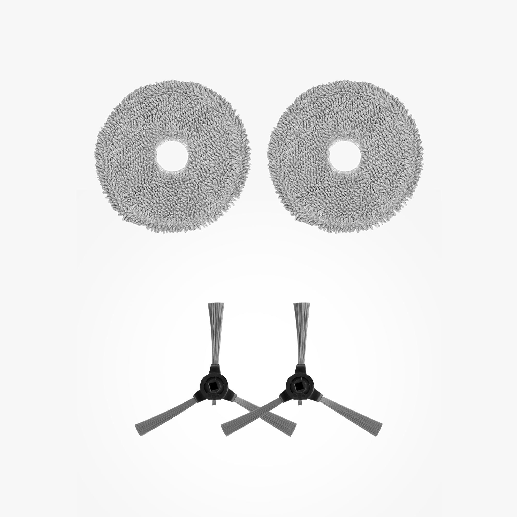 MC1 Kit d'accessoires (Brosses Latérales*2 + Serpillières*2)