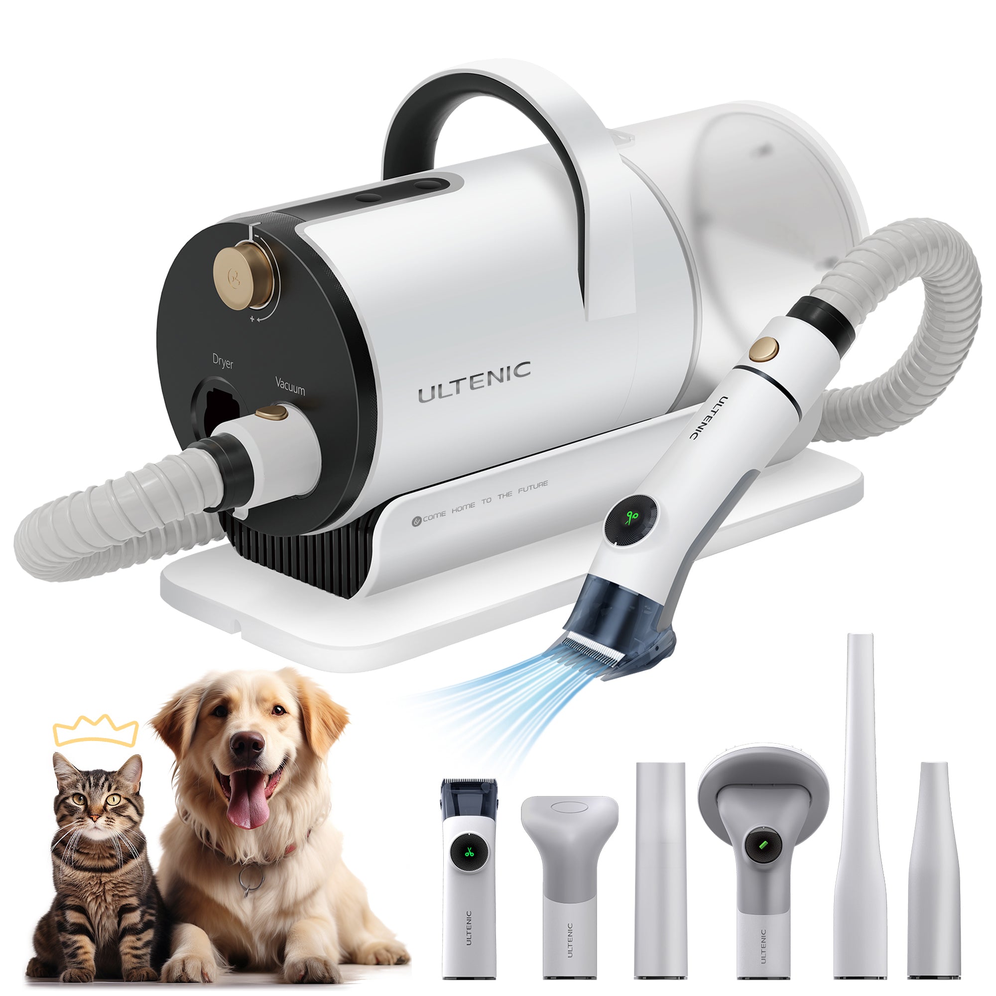 Produit Reconditionné : Ultenic P30 Combo Aspirateur Poil de Chien