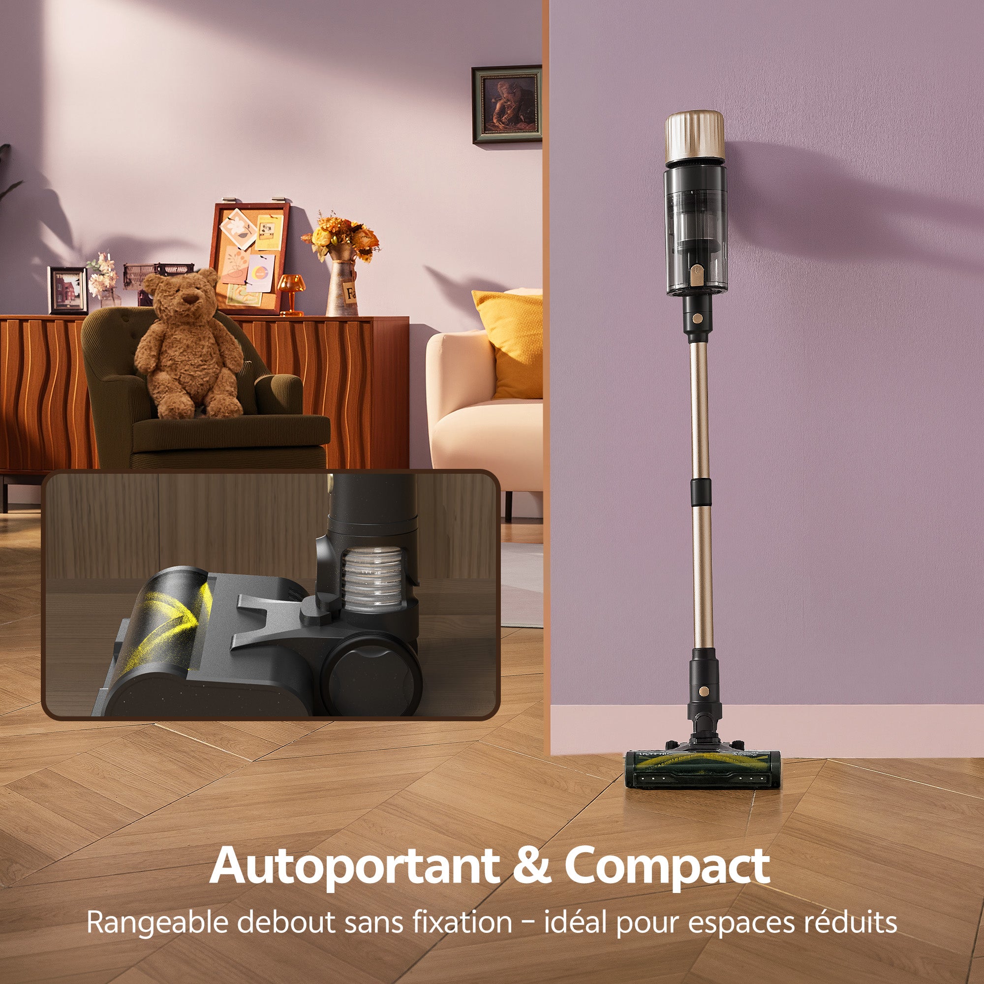 Ultenic U15 Aspirateur Balai Sans Fil