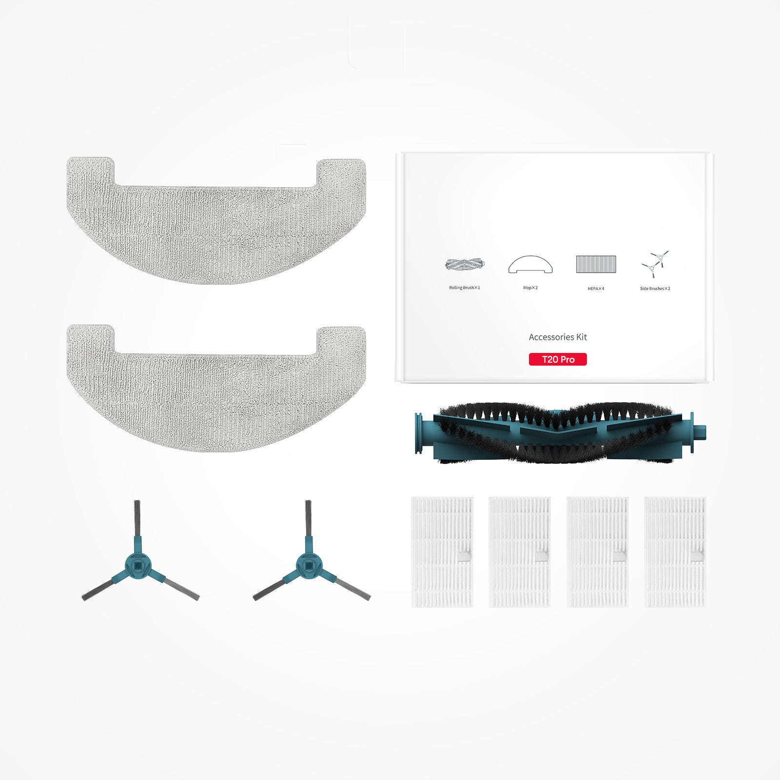 T20 Pro Kit d'accessoires de rechange