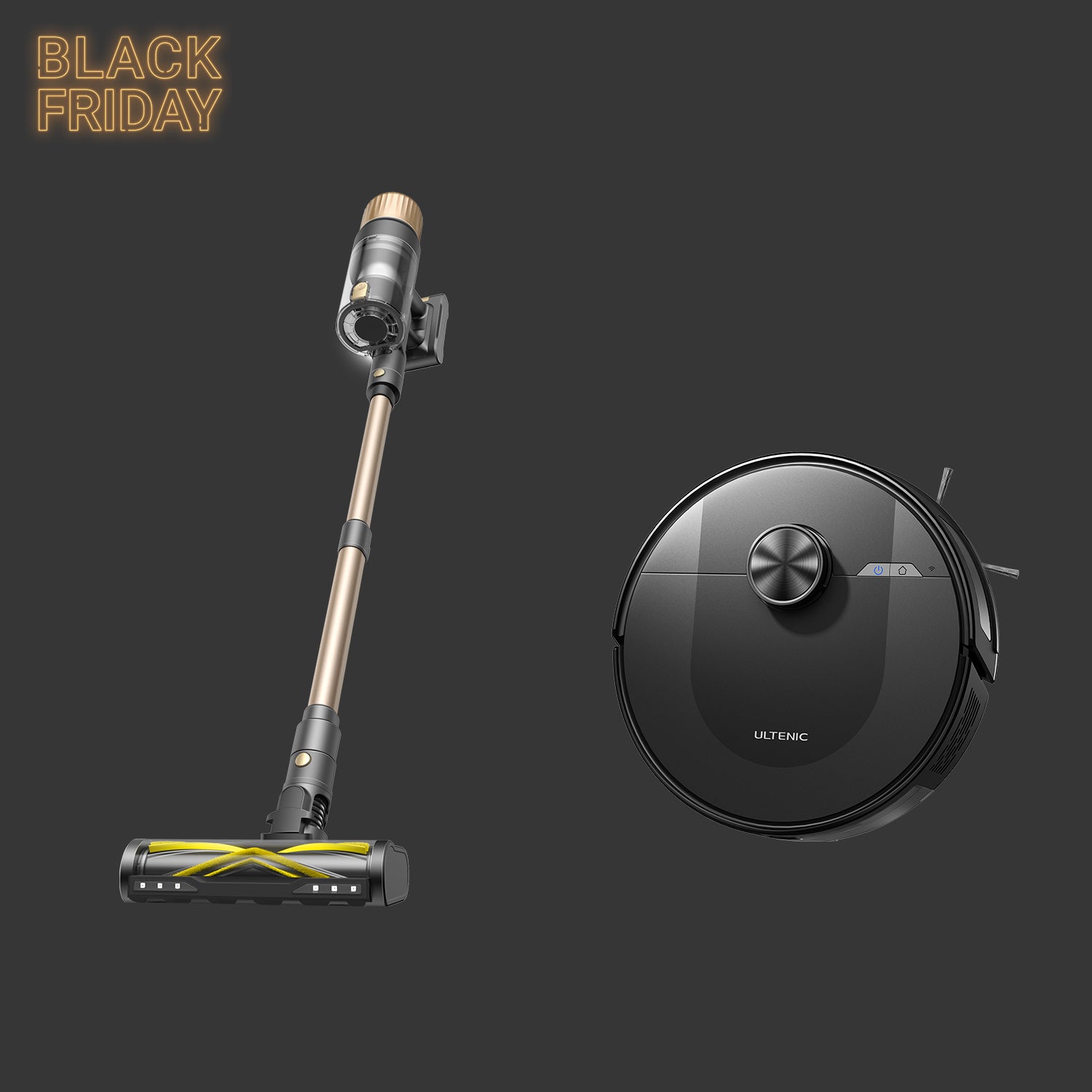 Ultenic U15 Aspirateur Balai Sans Fil