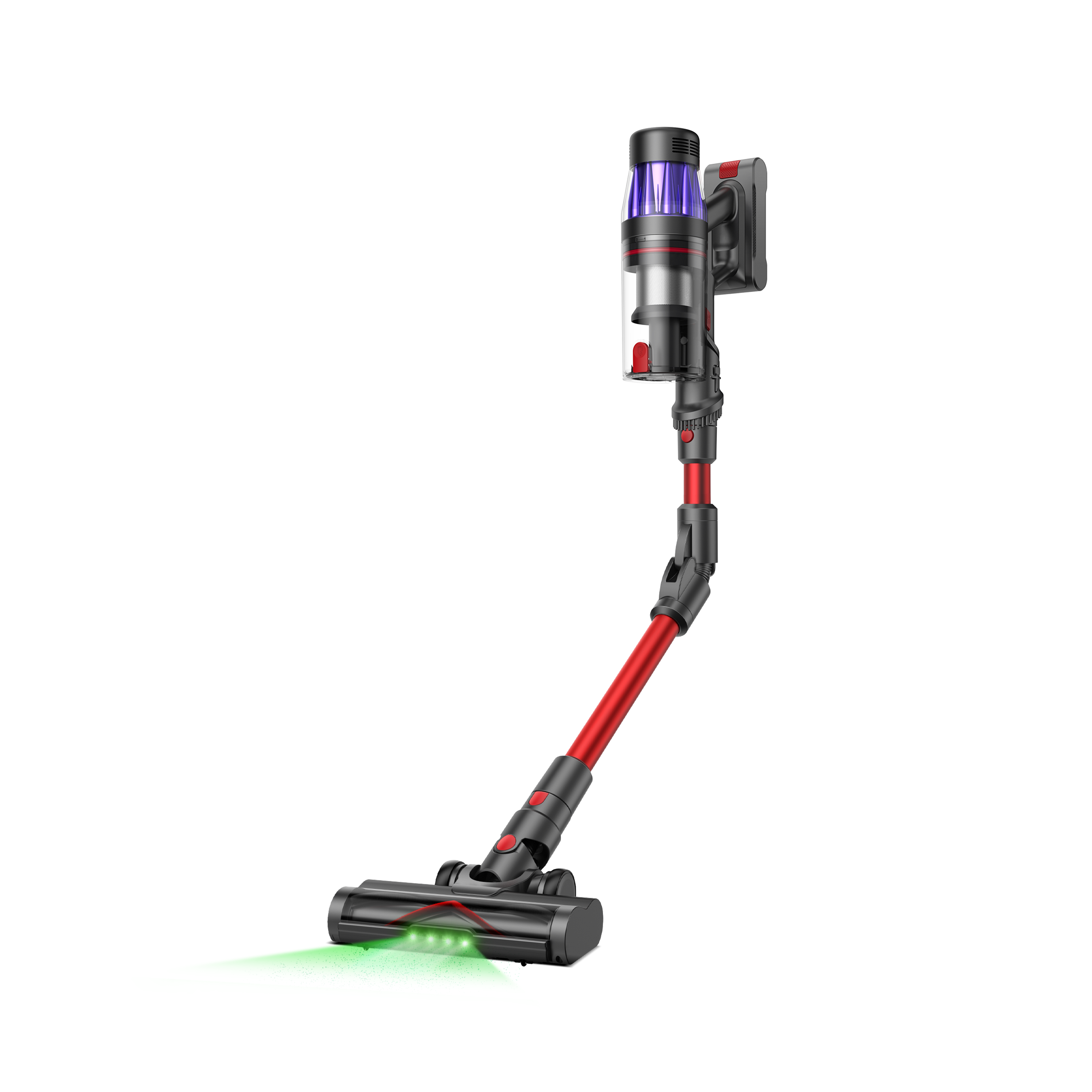 Ultenic U16 Flex : Aspirateur Balai 550W & Technologie GreenEye