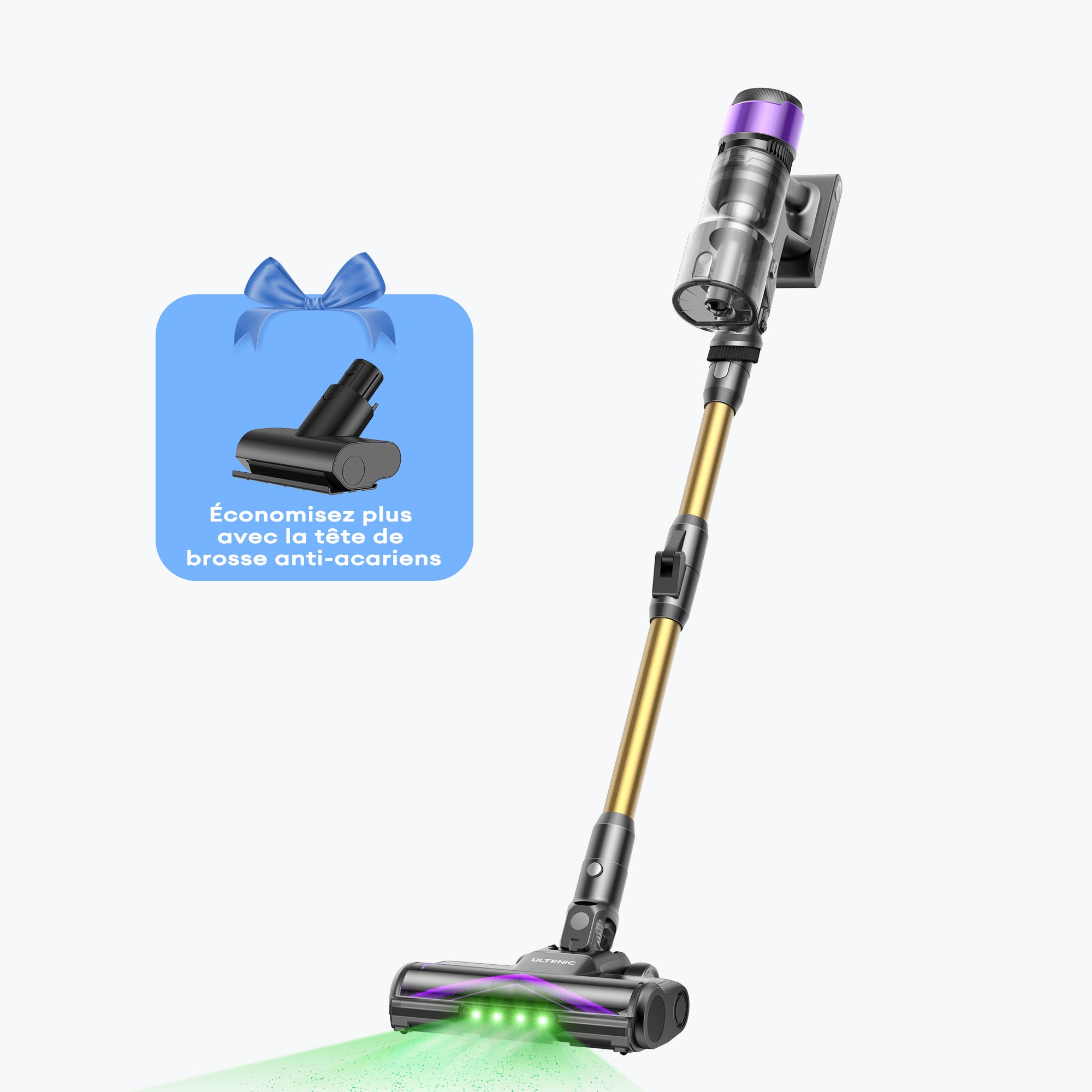 Ultenic U20 Aspirateur Balai Sans Fil