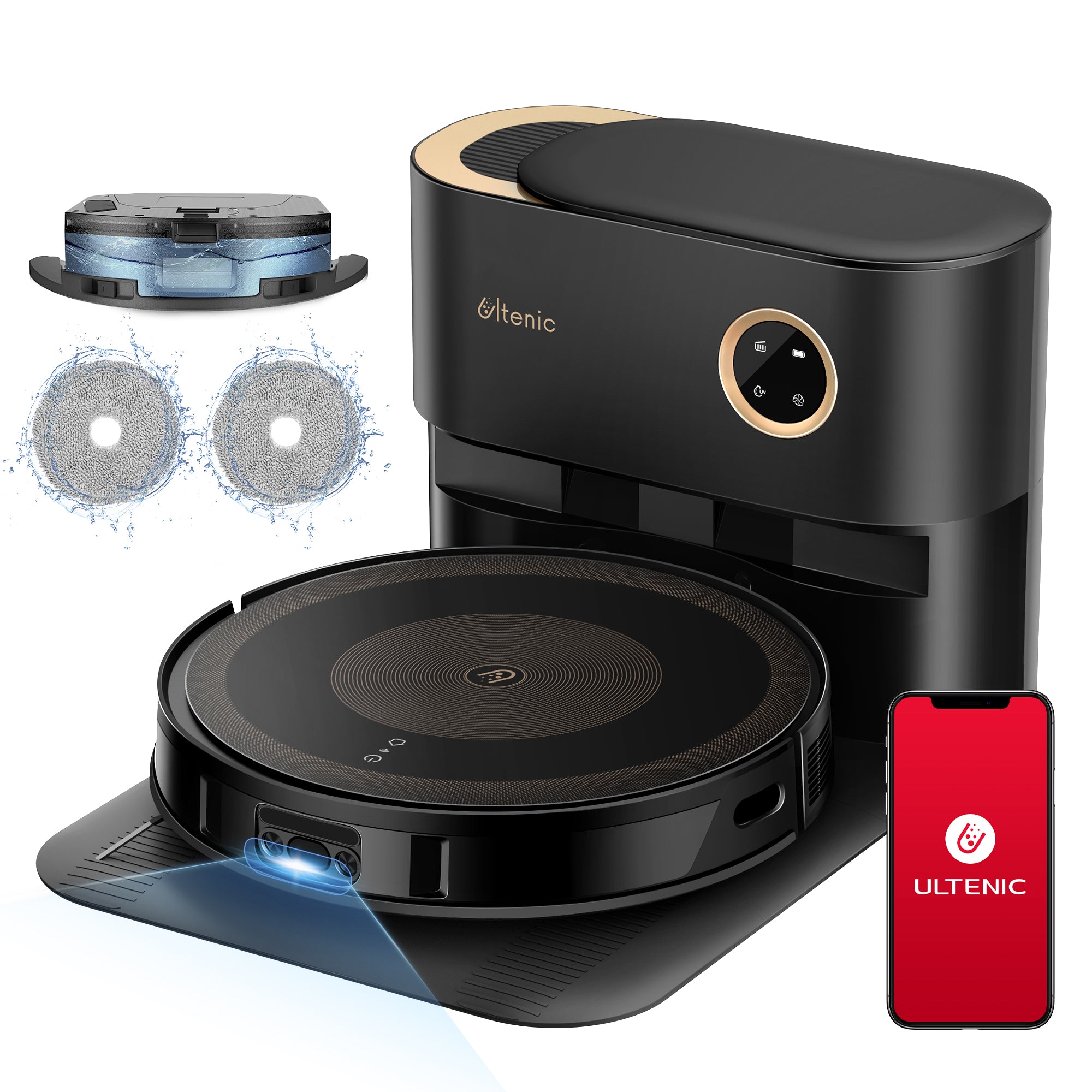 Produit Reconditionné : TS1 Aspirateur Robot et Laveur