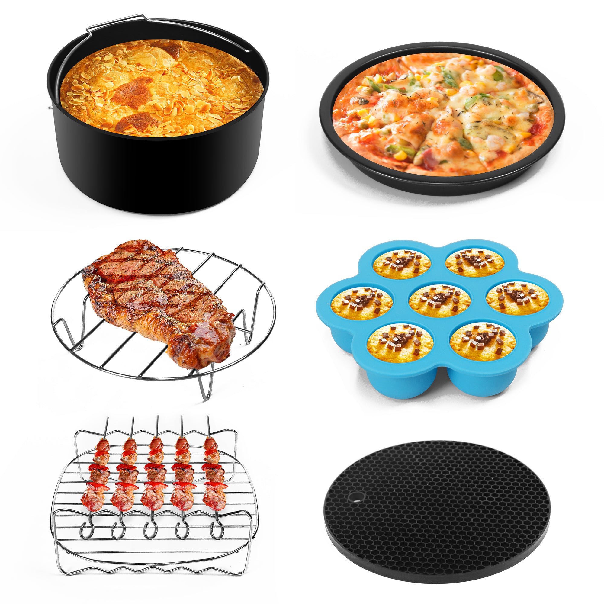 Kit d'Accessoires, Support De Plaque pour K10 friteuse sans huile