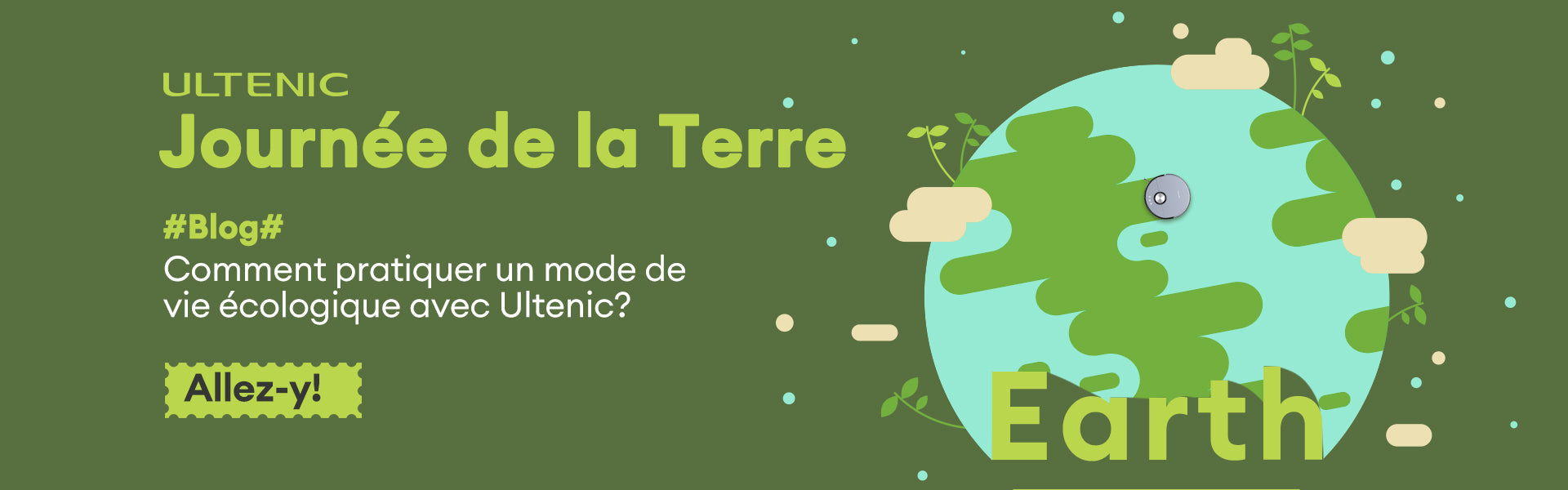Comment pratiquer un nettoyage écologique avec Ultenic ?
