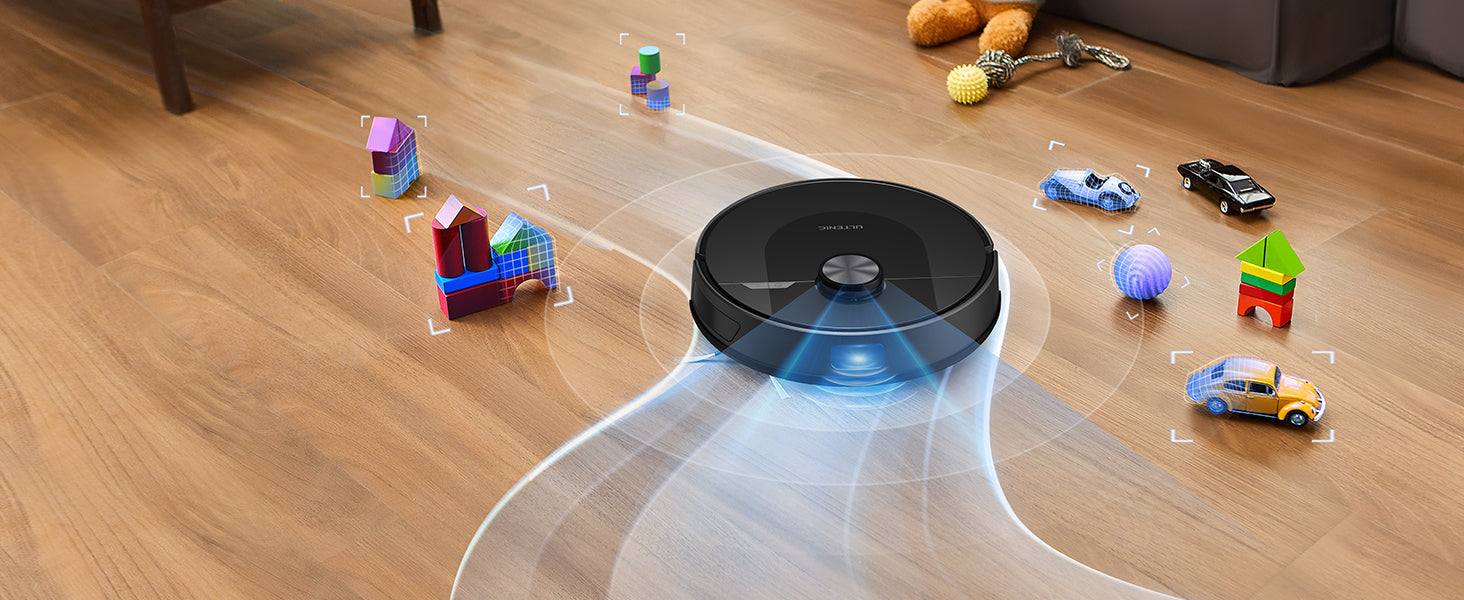 Navigation laser (LDS) ou navigation visuelle : quelle est la meilleure technologie pour un robot aspirateur?