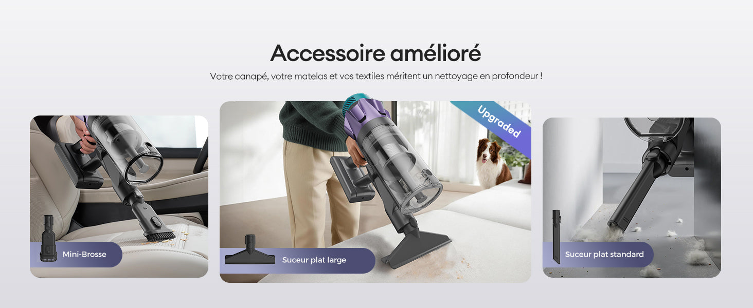 Adieu les poils ! Comment choisir l'aspirateur voiture idéal pour les poils d'animaux rebelles