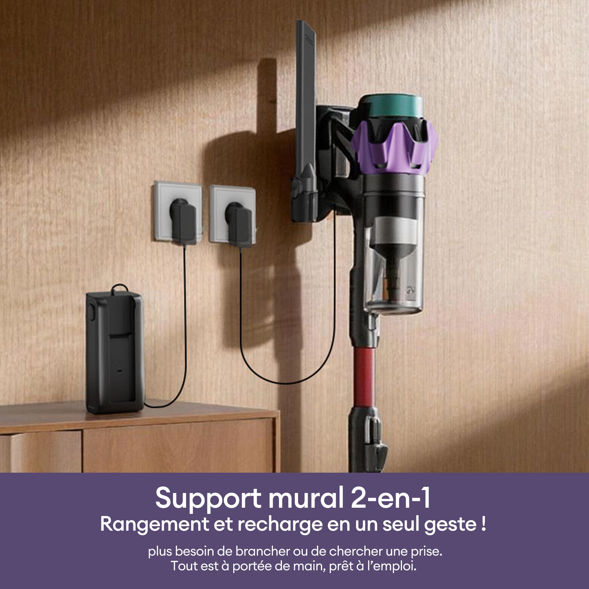 Ultenic U18 PowerPro | Aspirateur Balai Sans Fil 55kPa Officiel