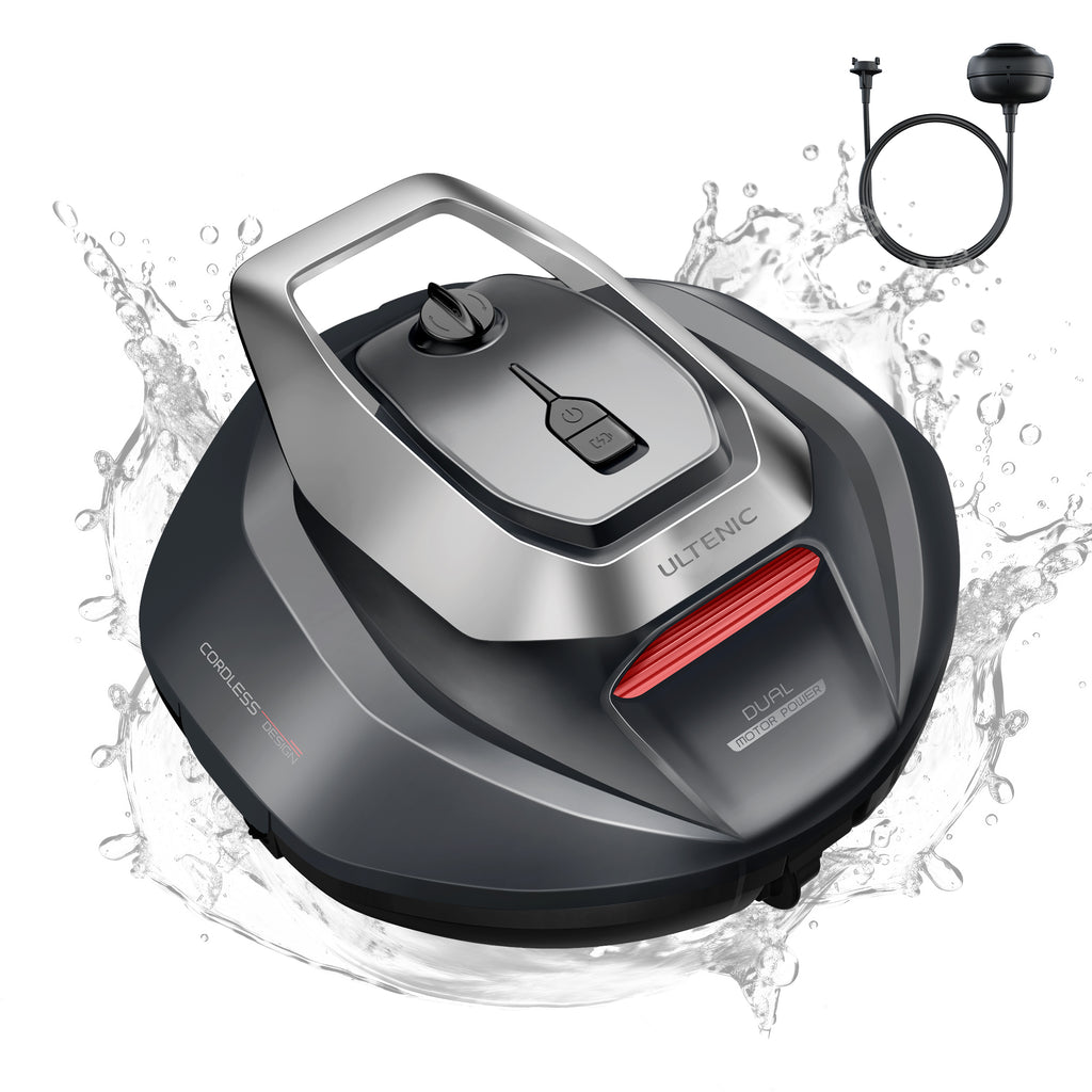 Ultenic Pooleco 10 Nettoyeur de Piscine Robotisé Sans Fil