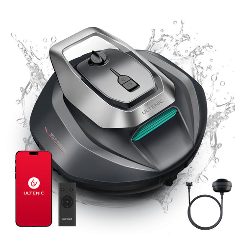 Ultenic Pooleco 10 Series Nettoyeur de Piscine Robotisé Sans Fil