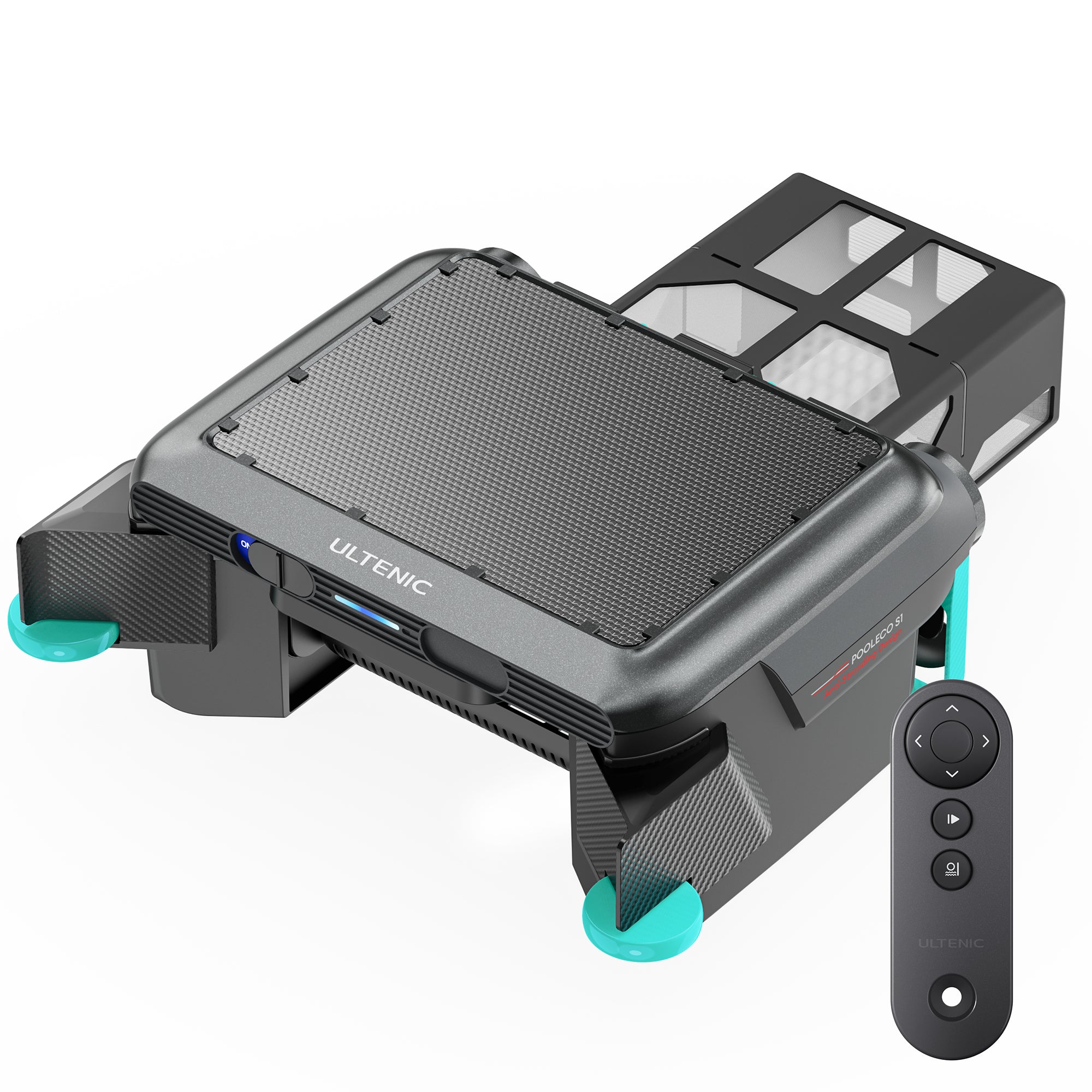 Ultenic Pooleco S1 Robot Solaire Skimmer de Piscine