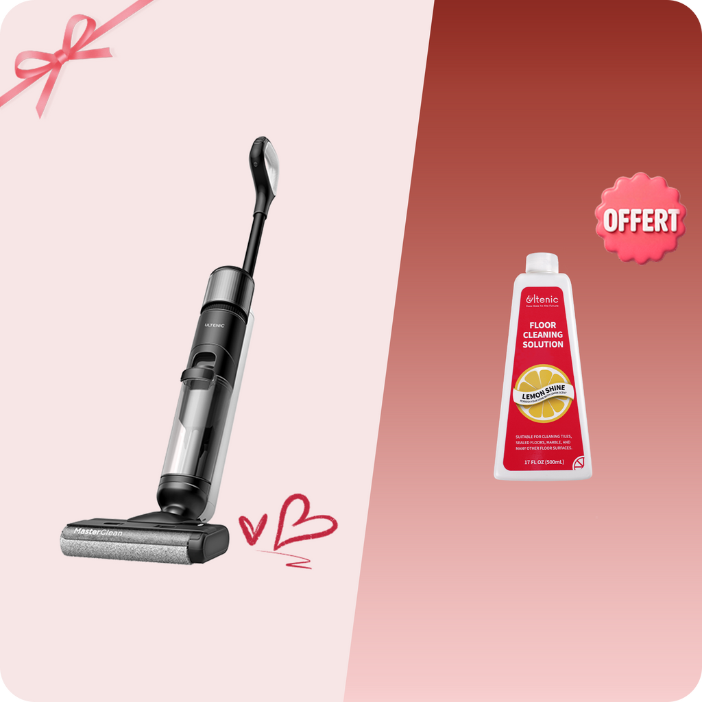 Ultenic AC1 Elite Aspirateur Laveur Sans Fil
