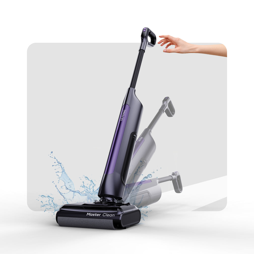 Produit Reconditionné： Ultenic AC1 TriFlex Aspirateur Laveur Sans Fil