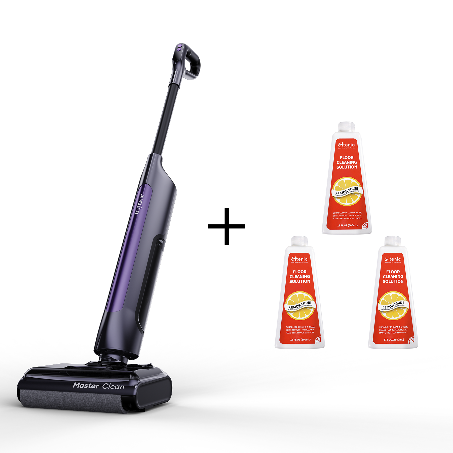 Ultenic AC1 TriFlex Aspirateur Laveur Sans Fil