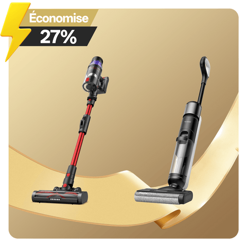 Ultenic AC1 Elite Aspirateur Laveur Sans Fil