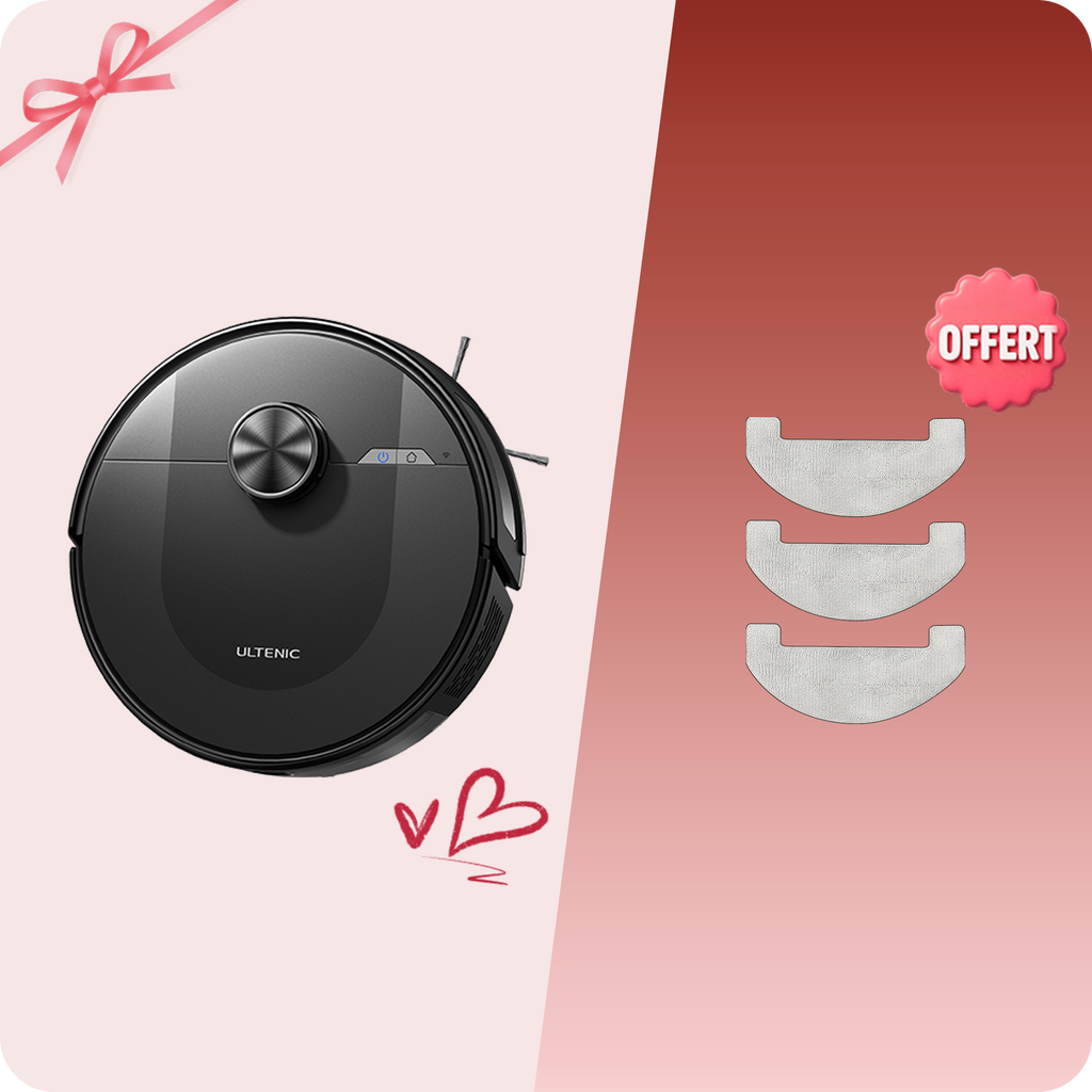 Ultenic D10 Robot Aspirateur Laveur