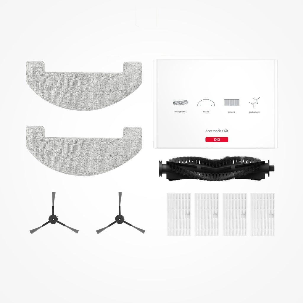 D10 Kit d'accessoires de rechange