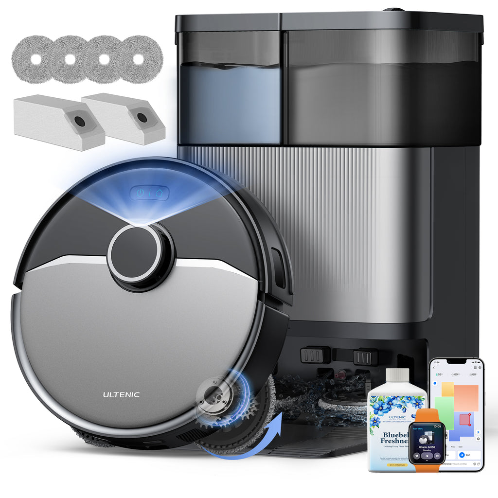 Produit Reconditionné :  Ultenic MX50 Robot Aspirateur Laveur