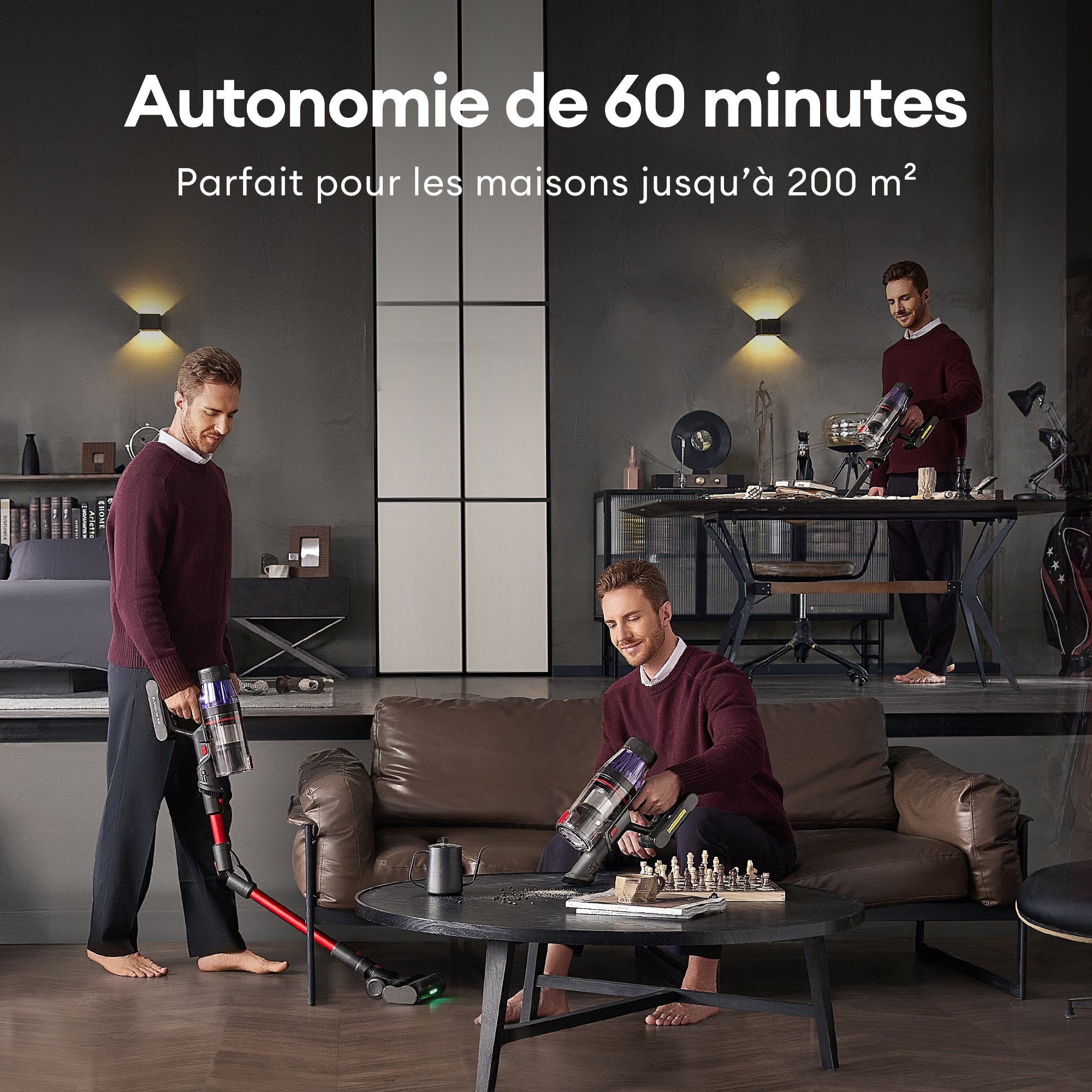 Ultenic U16 Flex Aspirateur Balai: GreenEye, 550W & Offre de Noël 2025