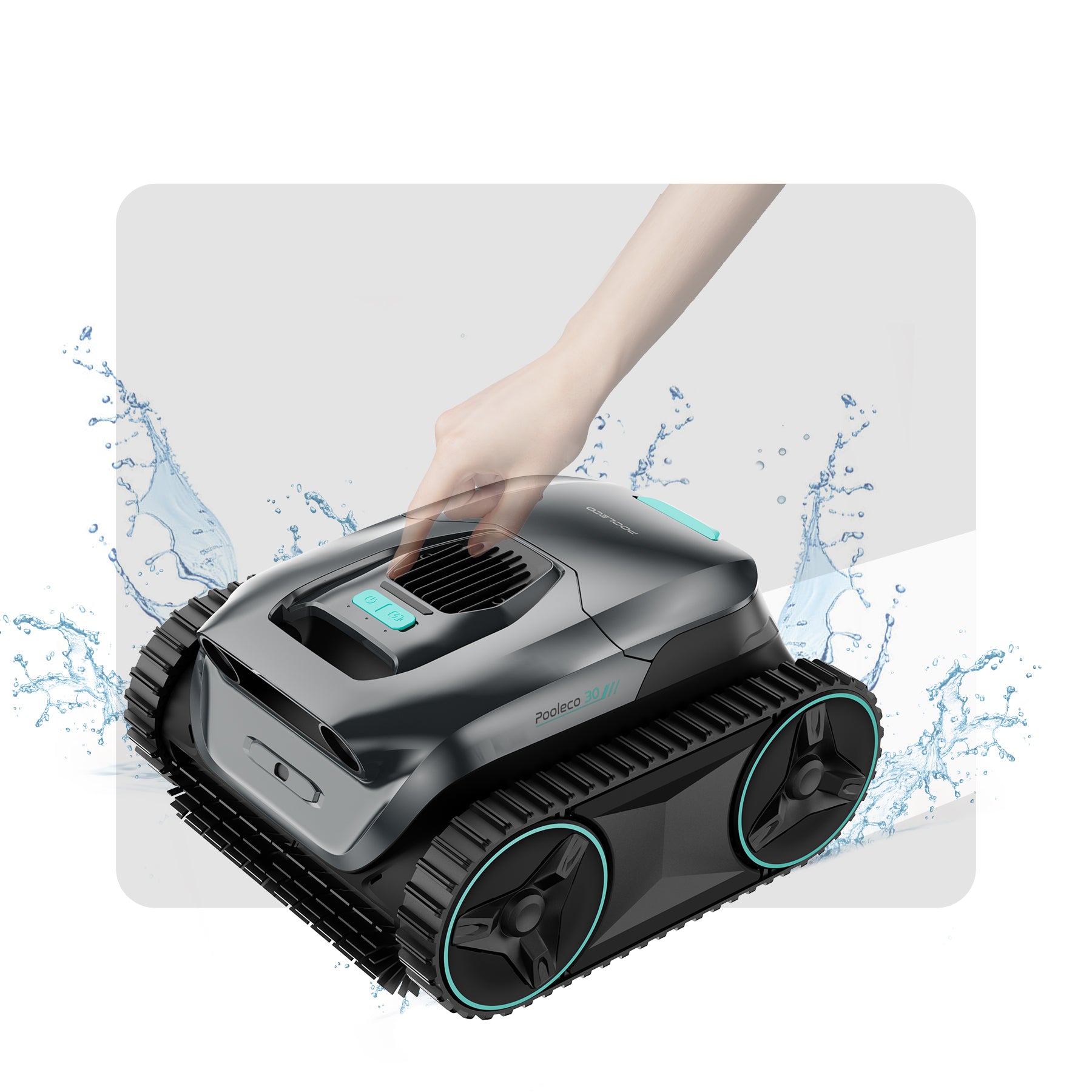 Ultenic Pooleco 30 Robot de Piscine Sans Fil