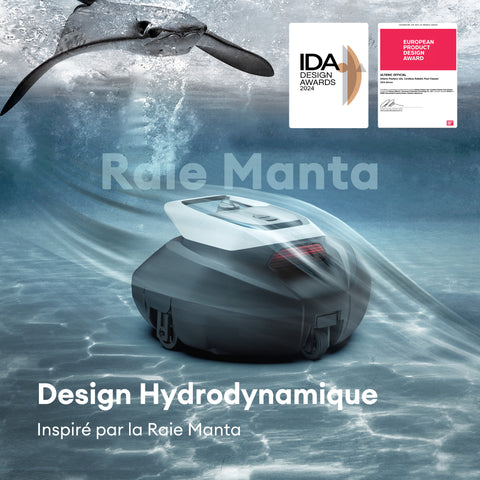 Ultenic Pooleco 10 Nettoyeur de Piscine Robotisé Sans Fil