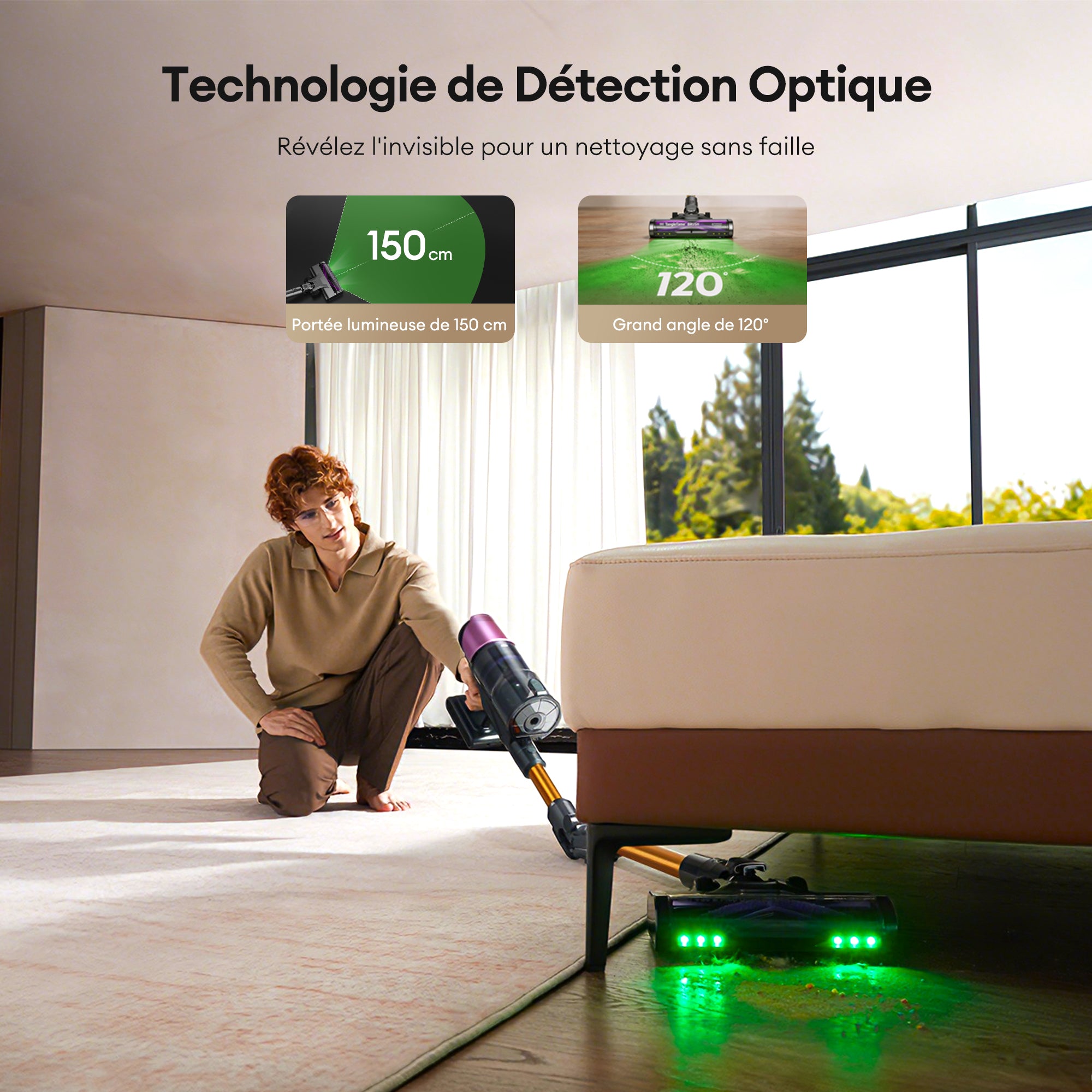 Ultenic U20 Mopper Aspirateur Balai Sans Fil