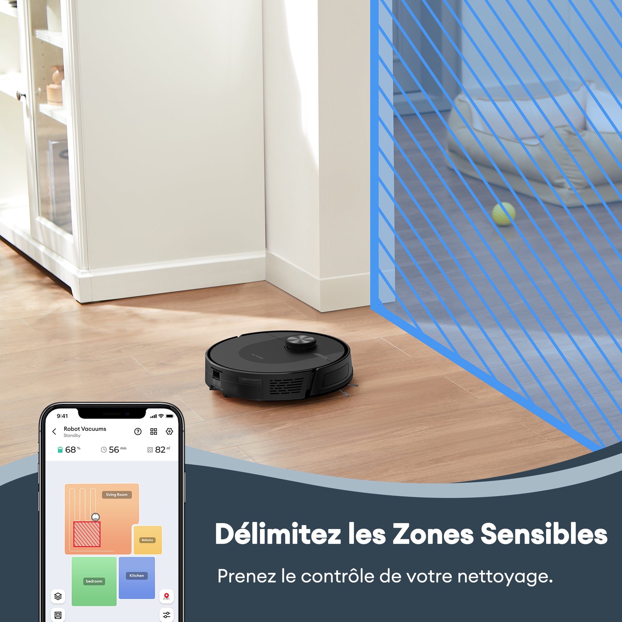 Délimitation de Zones Sensibles D10 via l'Application