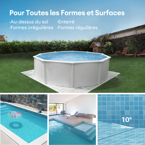 Produit Reconditionné ：Aspirateur Piscine avec télécommande