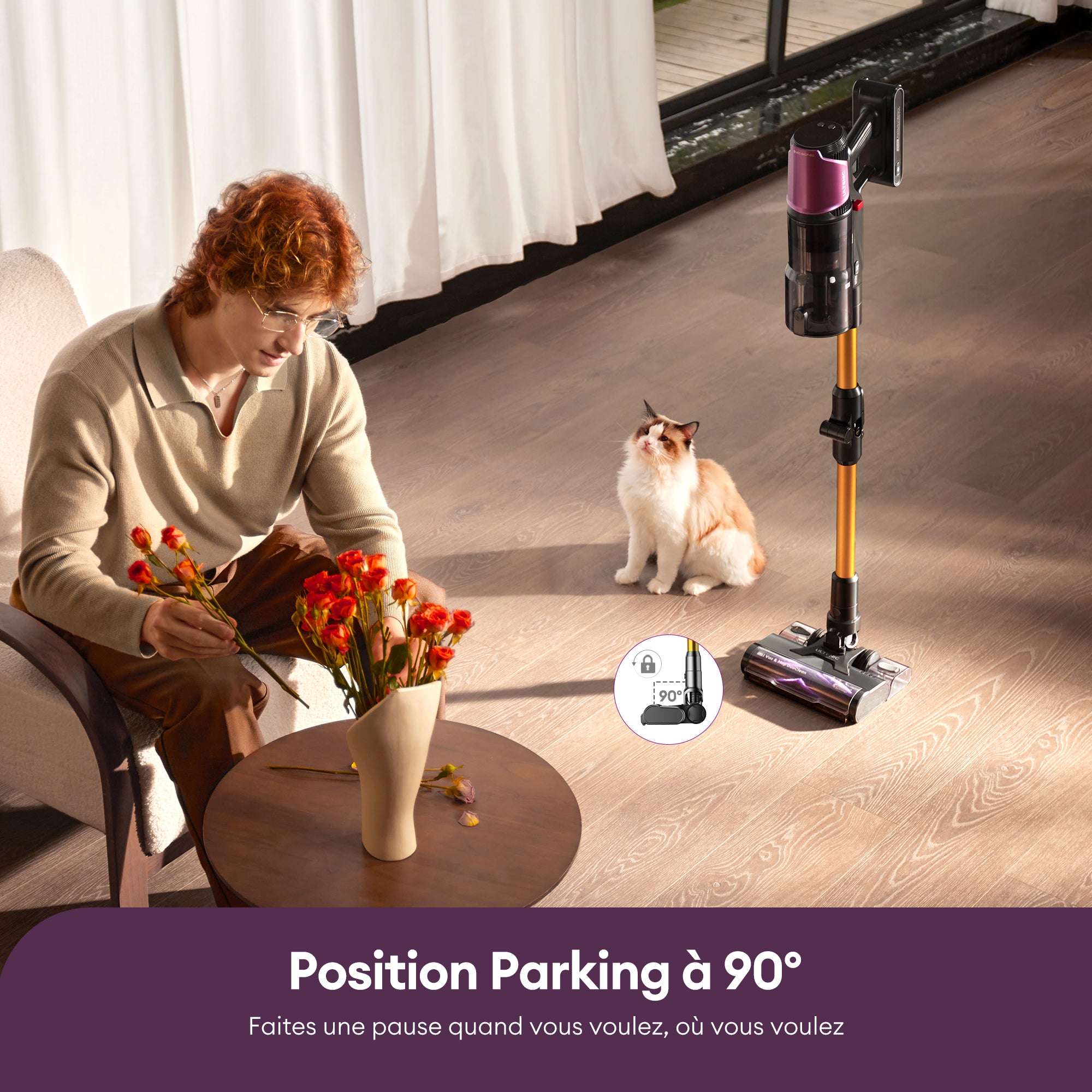Ultenic U20 Mopper Aspirateur Balai Sans Fil