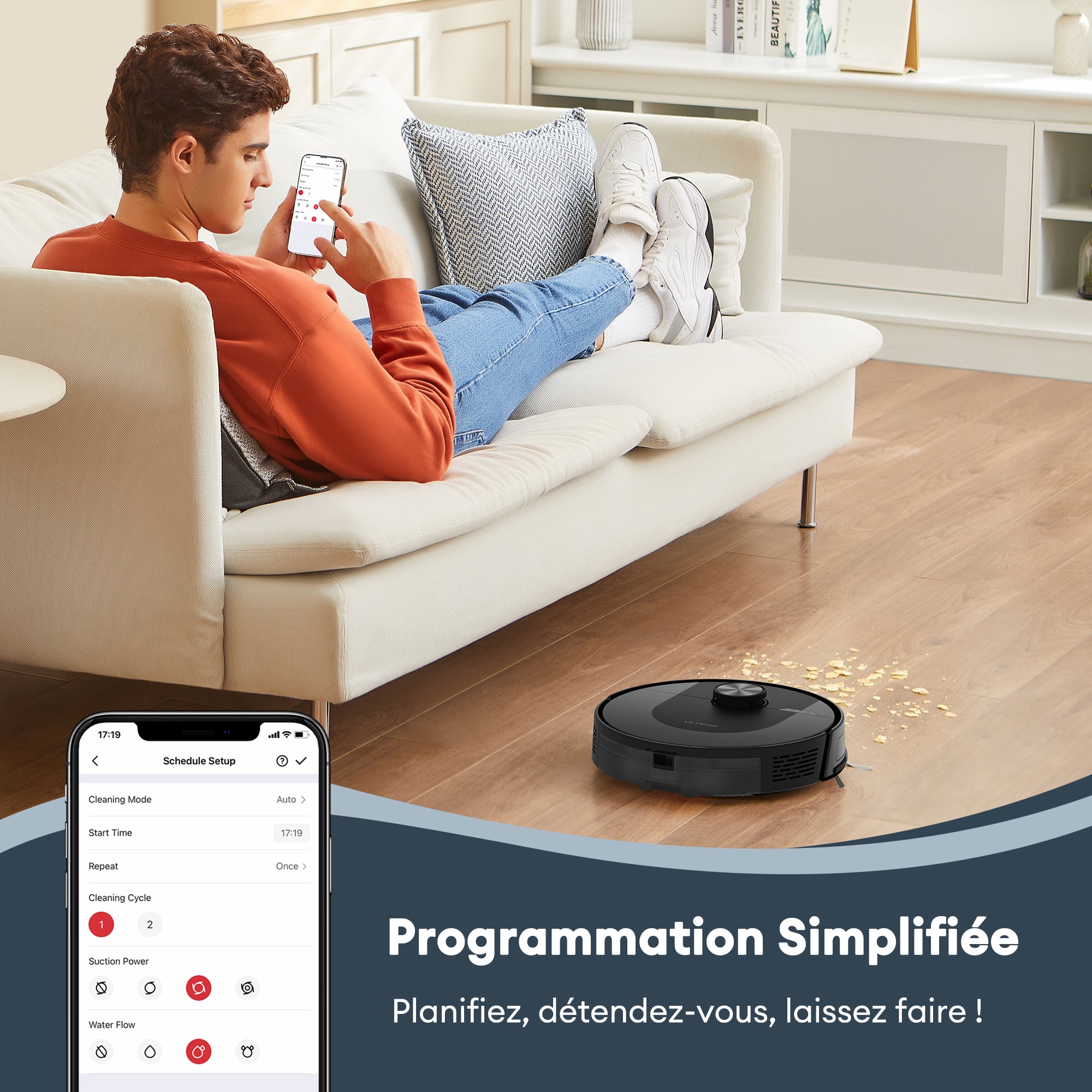 Programmation Simplifiée Ultenic D10