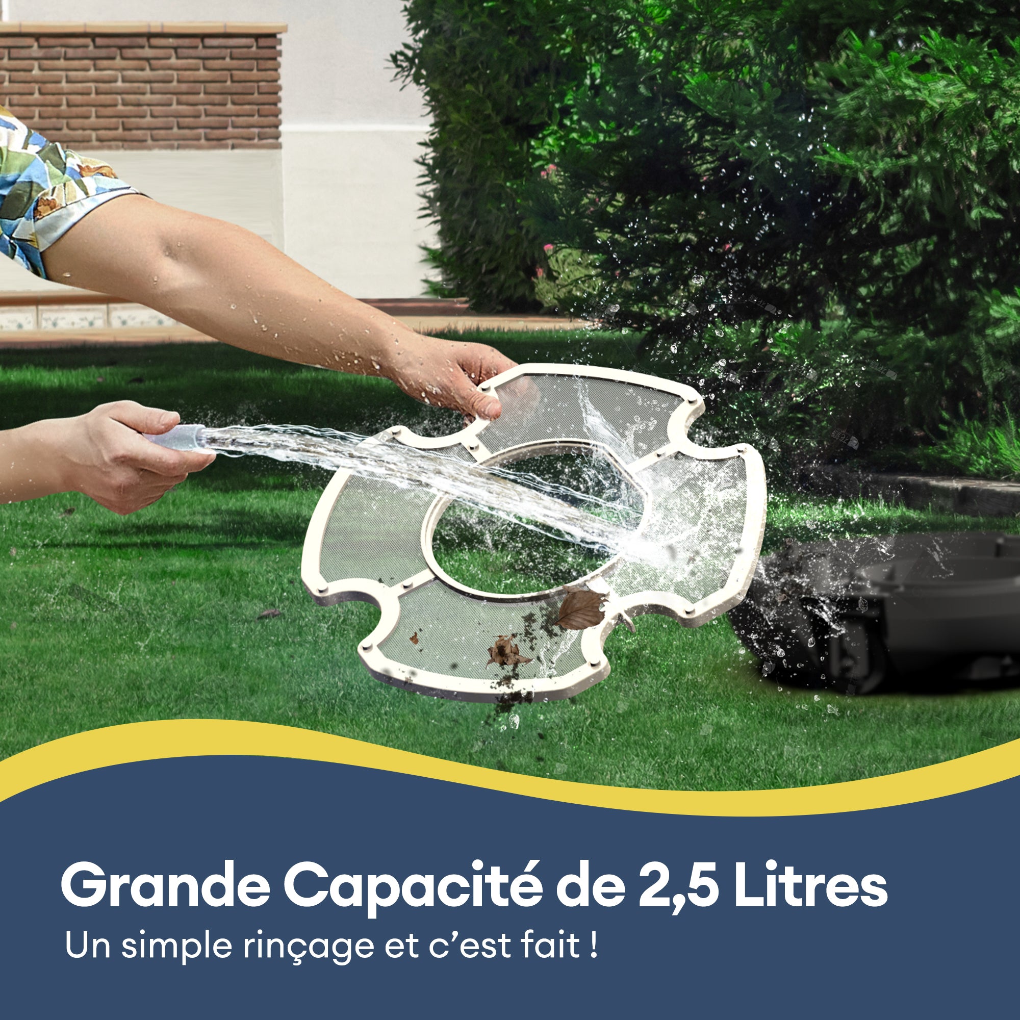 Ultenic Pooleco 10 Series Nettoyeur de Robot Piscine Sans Fil
