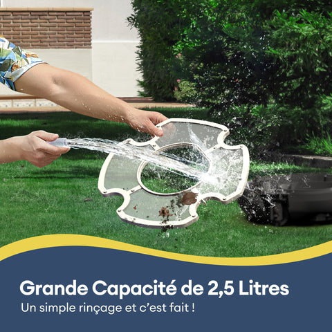 Produit Reconditionné ：Aspirateur Piscine avec télécommande