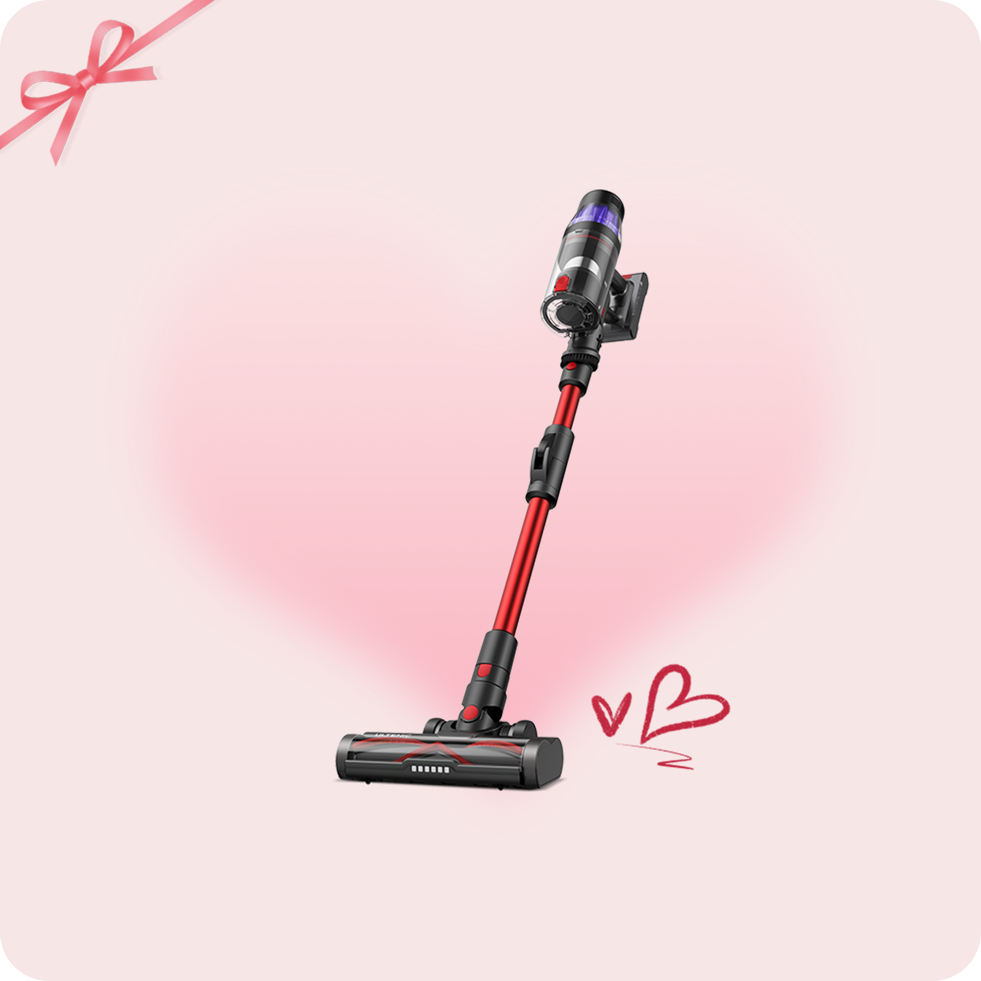 Ultenic Aspirateur Balai Sans Fil U16 Flex