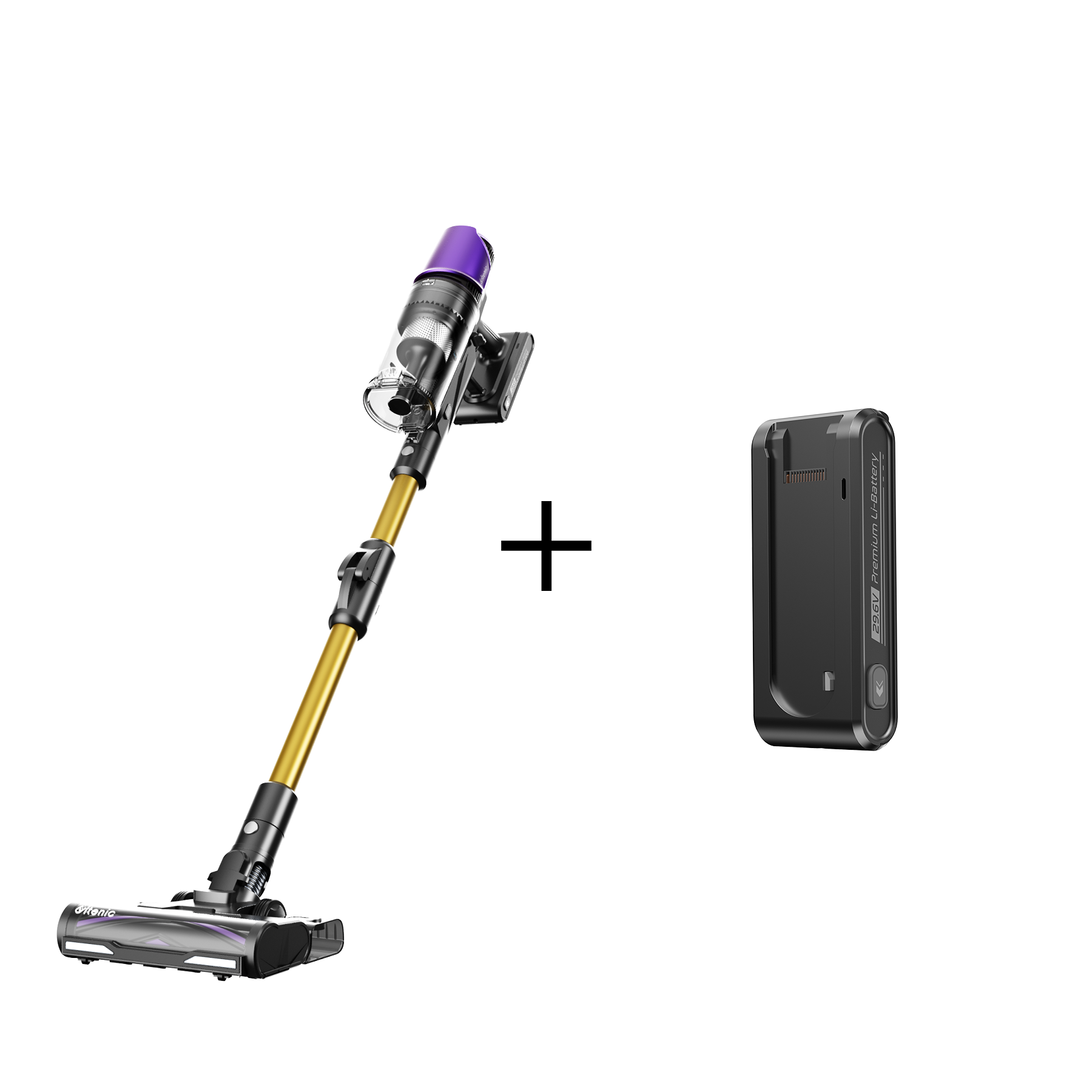 Ultenic U20 Mopper Aspirateur Balai Sans Fil