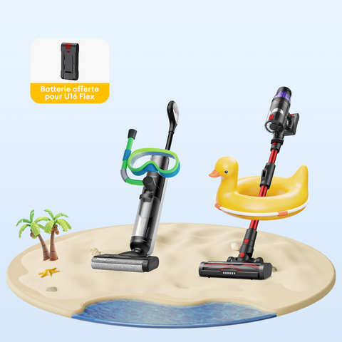 Ultenic U16 Flex Aspirateur Balai: GreenEye, 550W & Offre de Noël 2025