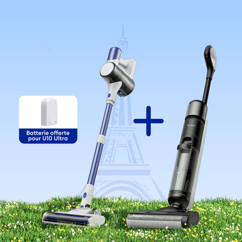Ultenic AC1 Elite Aspirateur Laveur Sans Fil