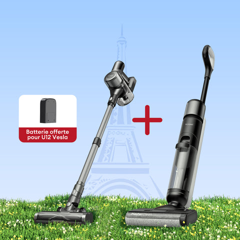 Ultenic AC1 Elite Aspirateur Laveur Sans Fil